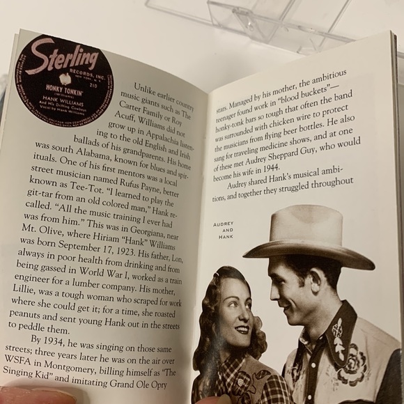 Cassette Tape | Time Life Music The Country Hall Of Fame Presents Hank Williams - Picture 6 of 7